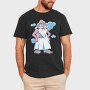 Oldman God Cartoon, Tricou Barbati (Unisex)