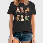 Christmas Characters Dancing, Tricou Barbati (Unisex)