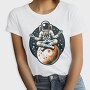 Astronaut Yoga Planet, Tricou Femei