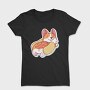 Hotdog Corgi, Tricou Femei