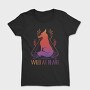 Wild At Heart Fox Dark Animals, Tricou Femei