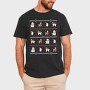 Ugly Sweater Christmas Animals, Tricou Barbati (Unisex)