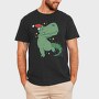 Christmas Dab Trex, Tricou Barbati (Unisex)