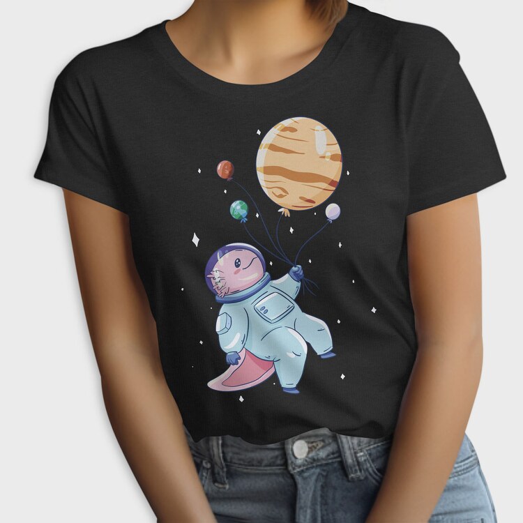 Axolotl Astronaut, Tricou Femei