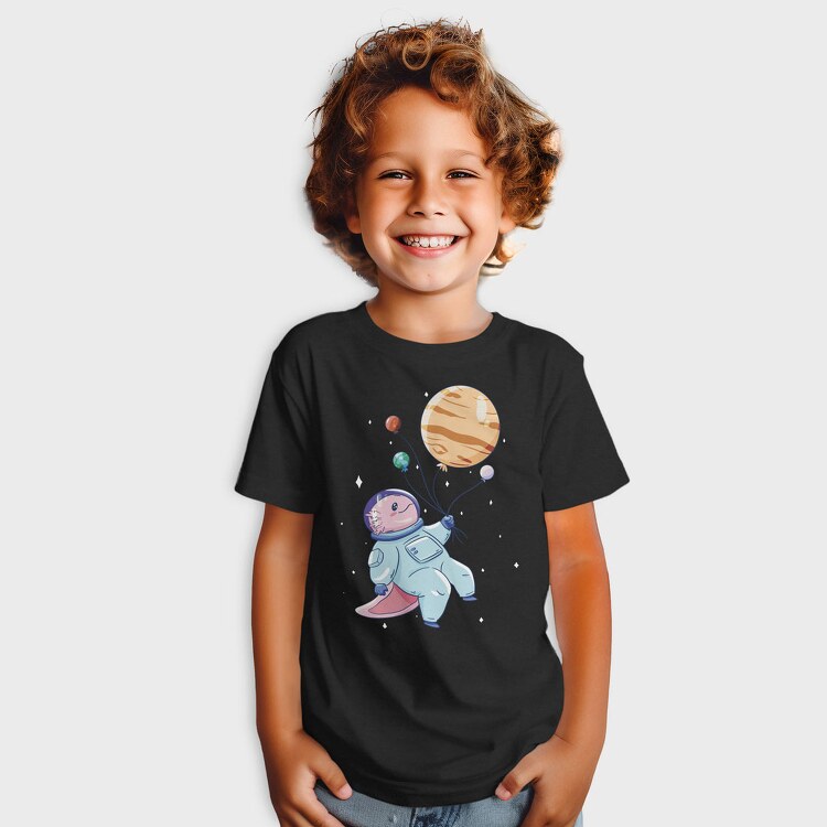 Axolotl Astronaut, Tricou Copii