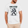 One Step, Tricou Barbati (Unisex)