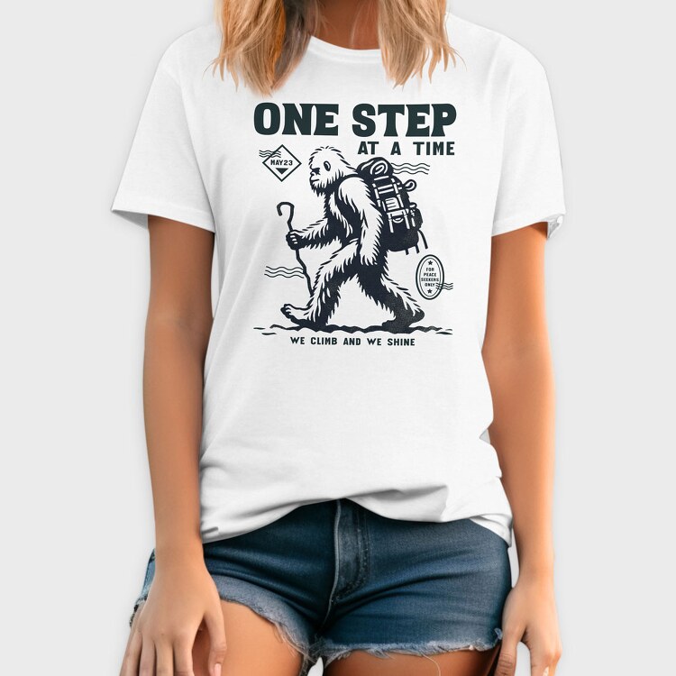 One Step, Tricou Barbati (Unisex)