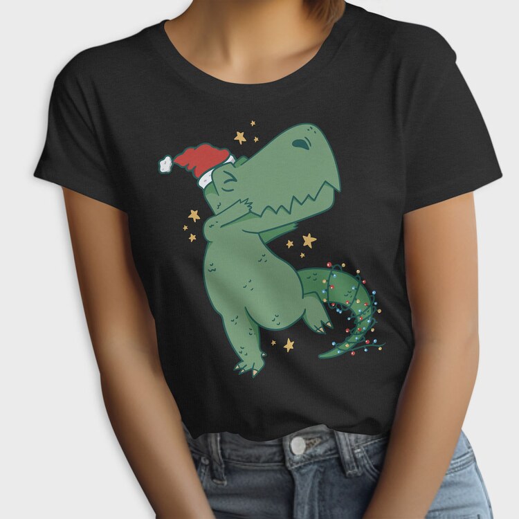 Christmas Dab Trex, Tricou Femei