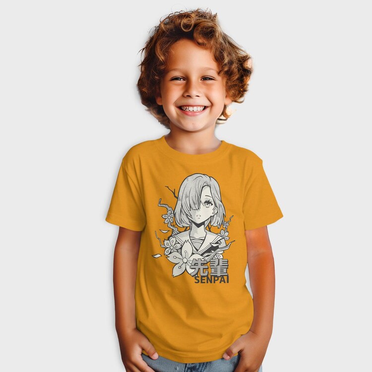 Senpai, Tricou Copii