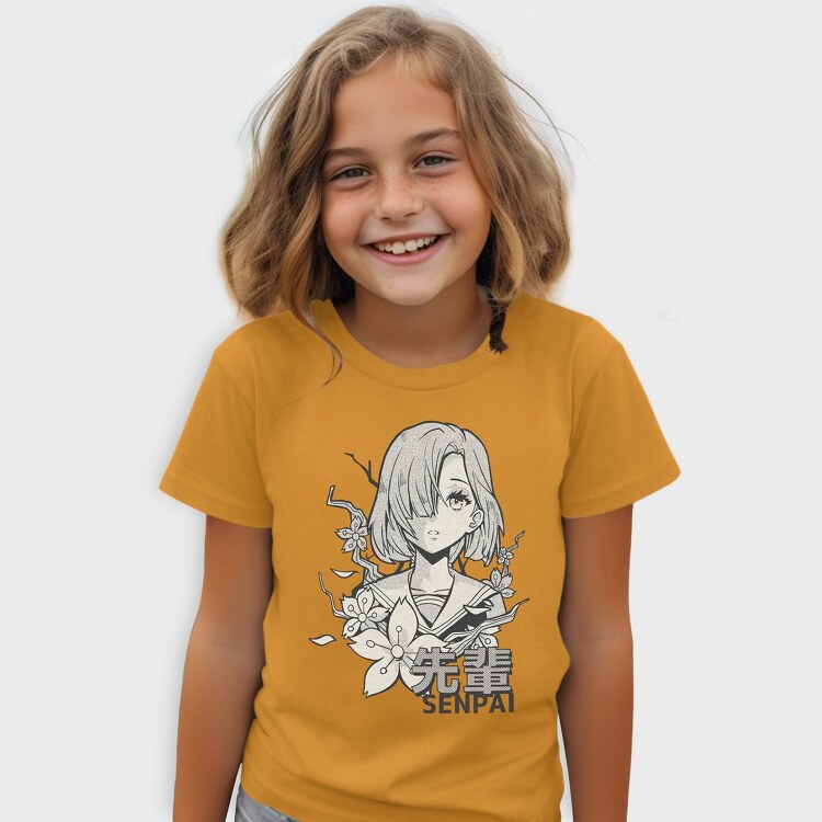 Senpai, Tricou Copii