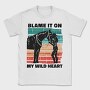 Wild Heart Horse My, Tricou Barbati (Unisex)