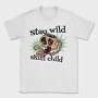 Wild Skull Child, Tricou Barbati (Unisex)