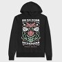 Wildflower Whispers Butterfly, Hanorac Oversize Barbati (Unisex)