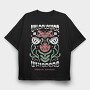 Wildflower Whispers Butterfly, Tricou Oversize Barbati (Unisex)