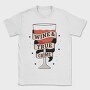Wine And True Crime, Tricou Barbati (Unisex)