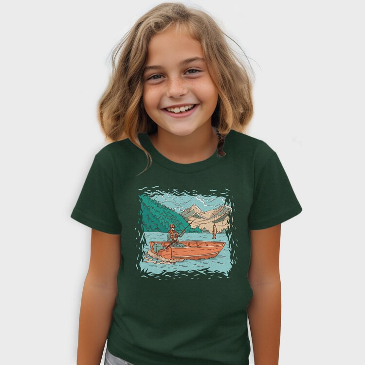 Fisherman Boat, Tricou Copii