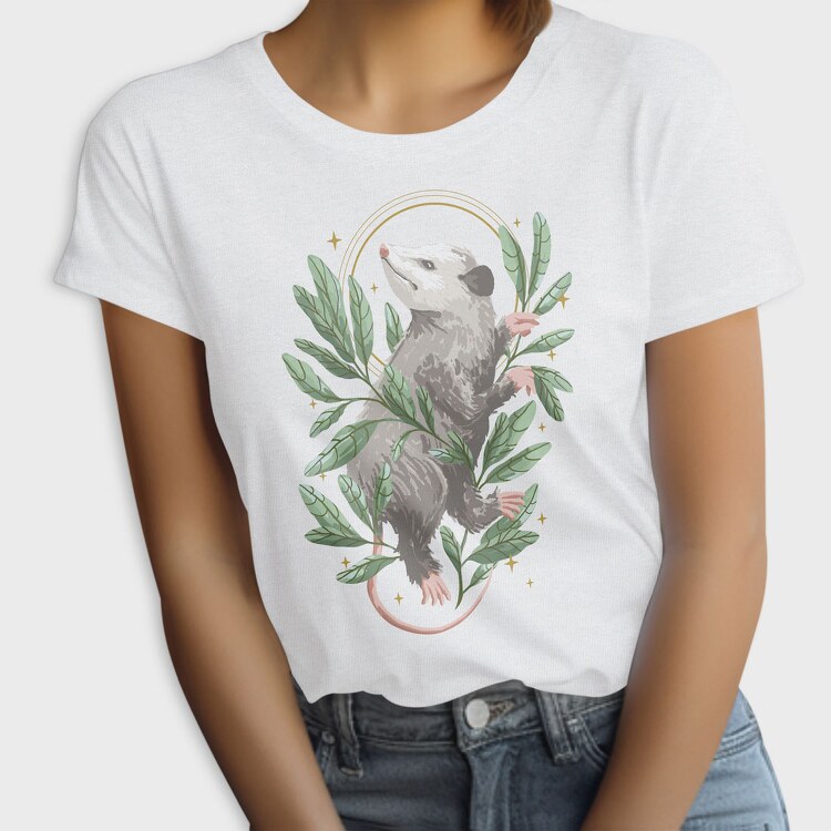 Opossum Mystical, Tricou Femei