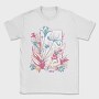 Winged Fairy In Flower Field Fairy Core 10, Tricou Barbati (Unisex)