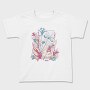 Winged Fairy In Flower Field Fairy Core 10, Tricou Copii