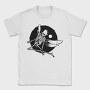 Winged Skeleton Grunge Fly, Tricou Barbati (Unisex)