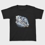 Winter Chickadee Birds, Tricou Copii