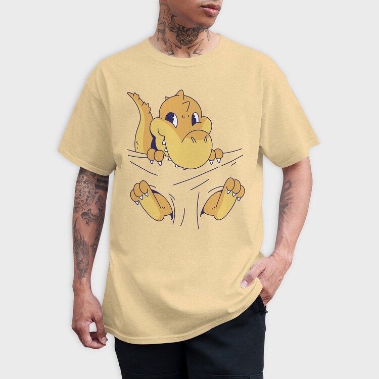 Baby Trex, Tricou Barbati (Unisex)