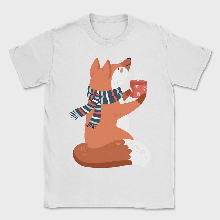 Winter Fox Mug, Tricou Barbati (Unisex)