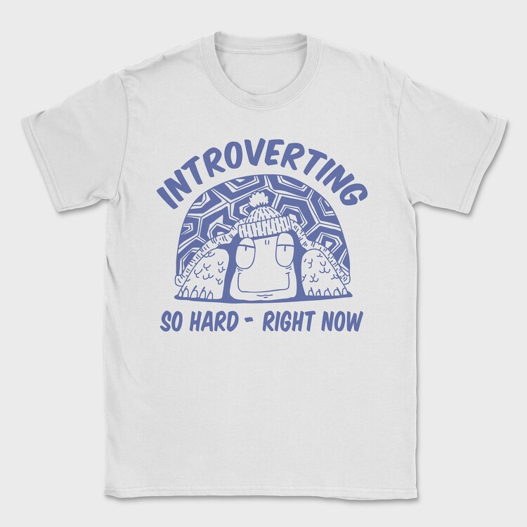 Winter Introverting, Tricou Barbati (Unisex)