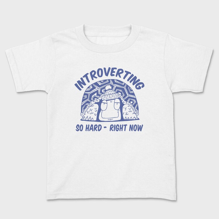 Winter Introverting, Tricou Copii