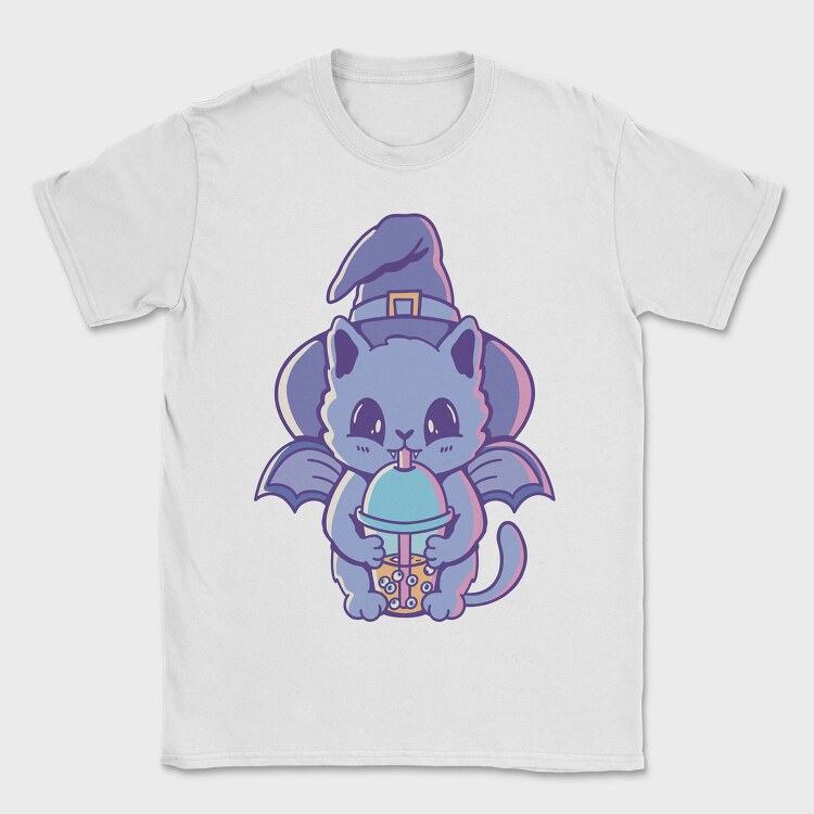 Witch Cat Bat, Tricou Barbati (Unisex)