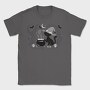 Witch Cat Halloween Illustration 3, Tricou Barbati (Unisex)
