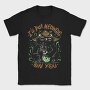 Witch Cat Halloween Magic, Tricou Barbati (Unisex)