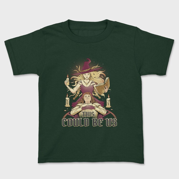 Witch Couple Ritual, Tricou Copii