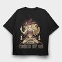 Witch Couple Ritual, Tricou Oversize Barbati (Unisex)