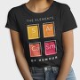 The Elements of Humour, Tricou Femei