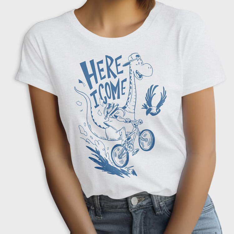 Back to Shcool, Tricou Femei