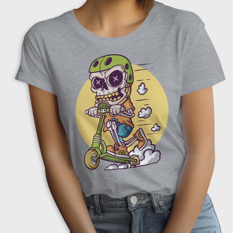 Scooter Bones, Tricou Femei
