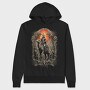 King Paimon, Hanorac Oversize Barbati (Unisex)