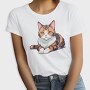 Orange Cat, Tricou Femei