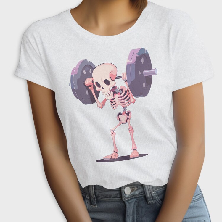 skelleton Lifting, Tricou Femei