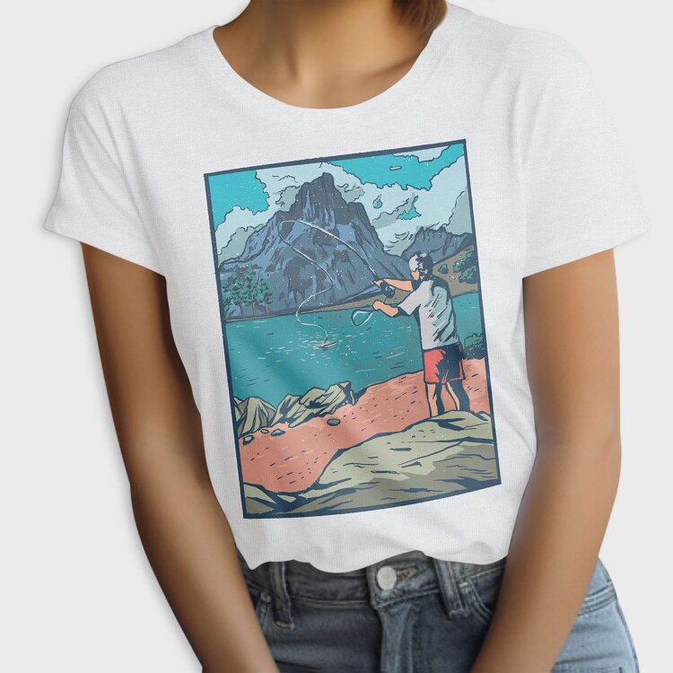 Fly Fisherman, Tricou Femei