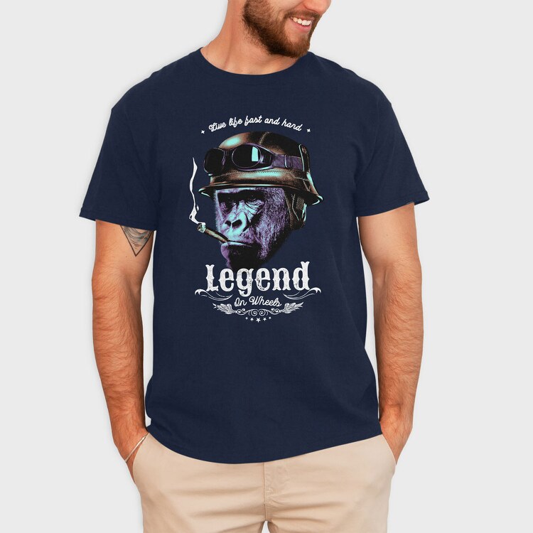 Legend, Tricou Barbati (Unisex)