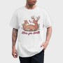 Valentine Deer, Tricou Barbati (Unisex)
