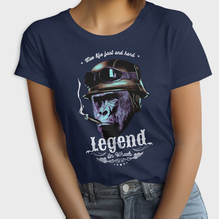 Legend, Tricou Femei