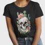 Skull cactus Flowers, Tricou Femei