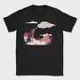 If I Pee Here Dog, Tricou Barbati (Unisex)