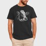 cow portrait, Tricou Barbati (Unisex)