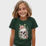 Skull cactus Flowers, Tricou Copii