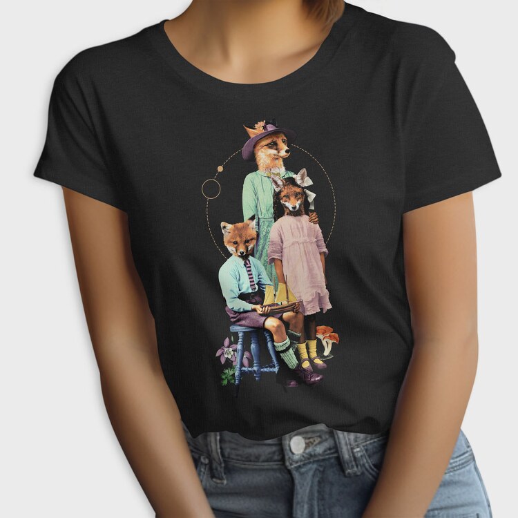 Fox family, Tricou Femei