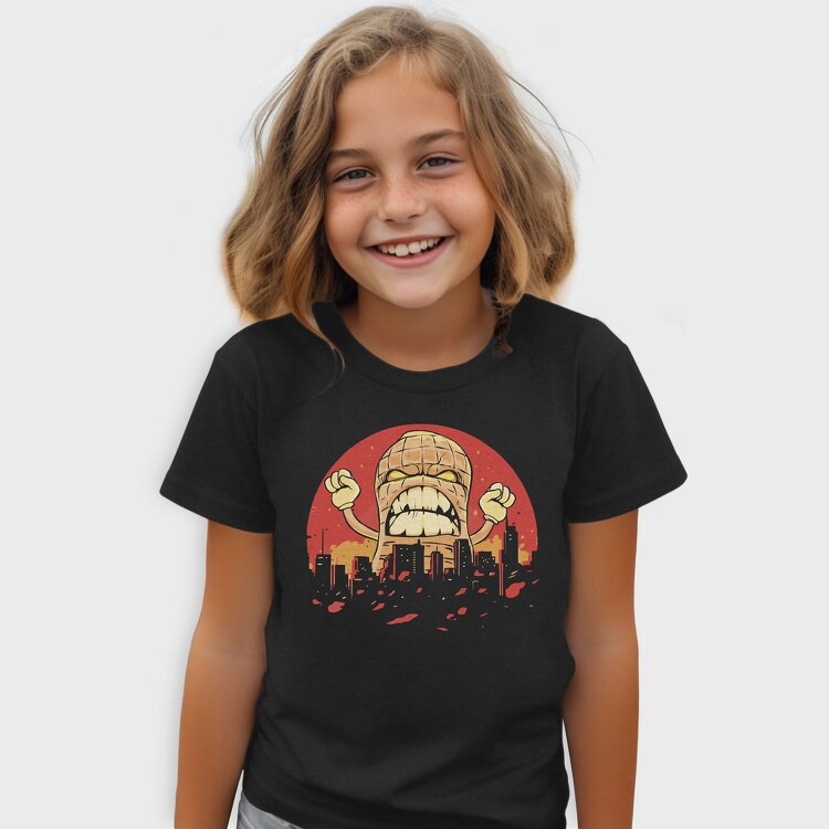 Peanut Monster City, Tricou Copii